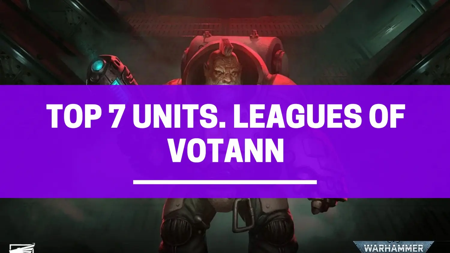 Which Votann League to Choose in Warhammer 40K? Leagues of Votann Lore and  Gamplay! 