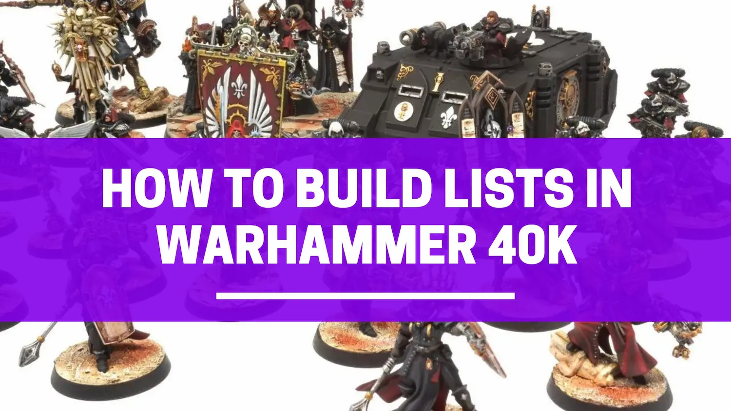 build list in warhammer 40k