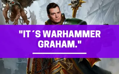 Henry Cavill and the Normalization of Warhammer 40K