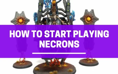HOW TO PLAY NECRONS? FOR BEGINNERS AND NOT SO BEGINNERS