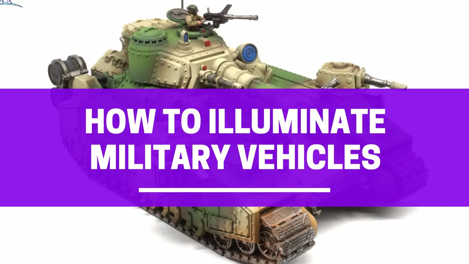 illuminate military vehicles
