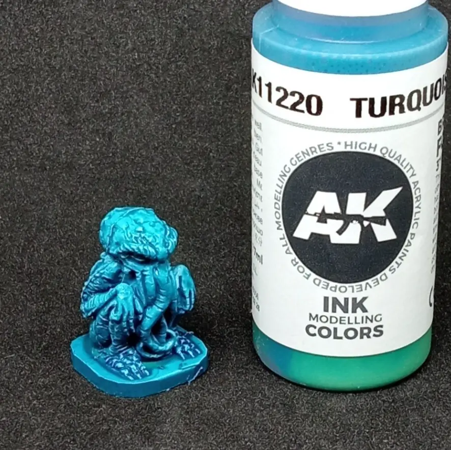 Turquoise Ink AK1220 testing