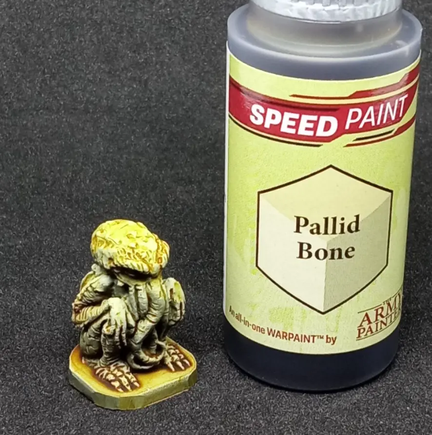 testing pallid bone speed paint