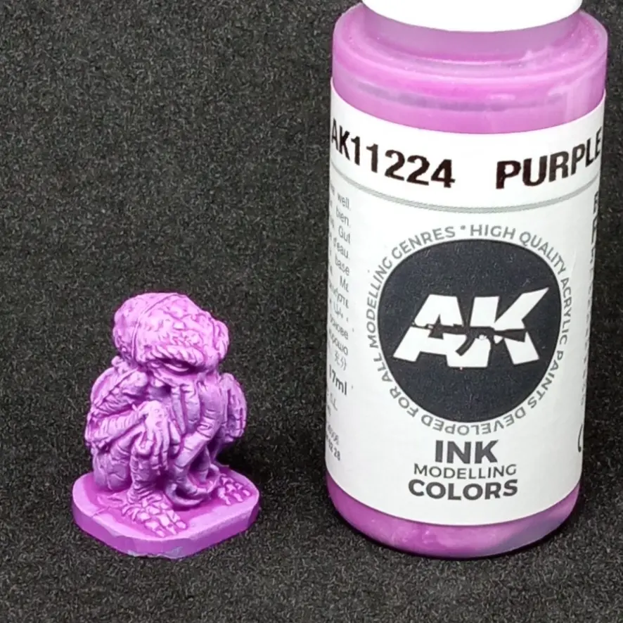 Purple Ink AK1224 test