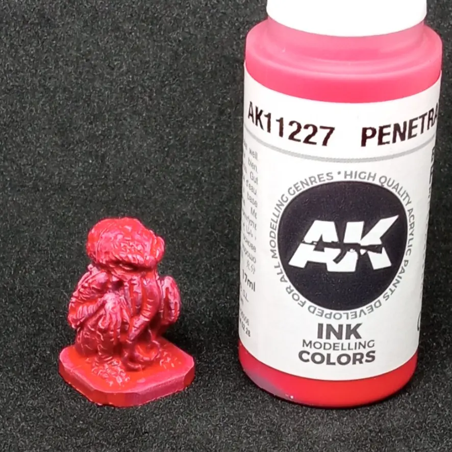 Penetrating Red Ink AK11227 TEST
