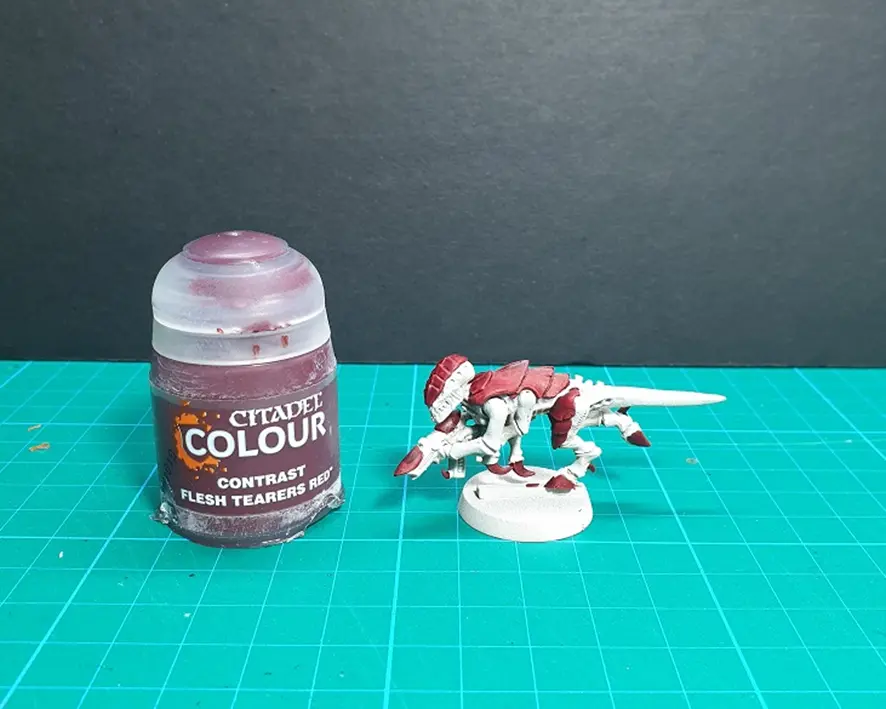 flesh tearers red tyranid