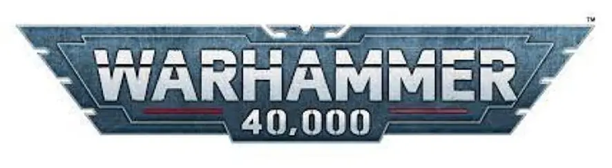 new warhammer 40k logo