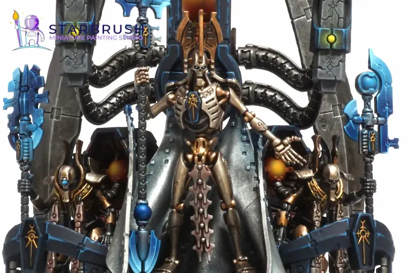 how to start playing necrons detail