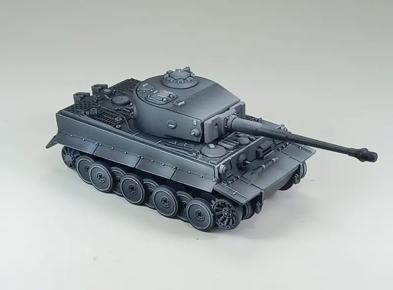 how to paint military vehicles filterless model