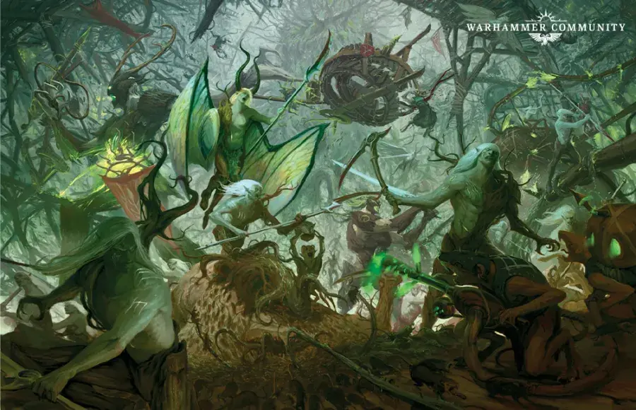 how to play with and against sylvaneth