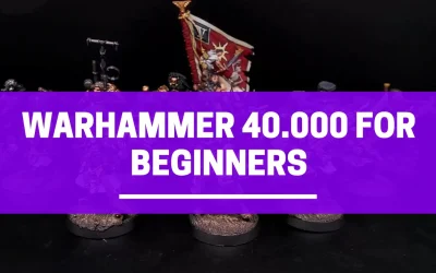 Warhammer 40K Beginner´s Guide