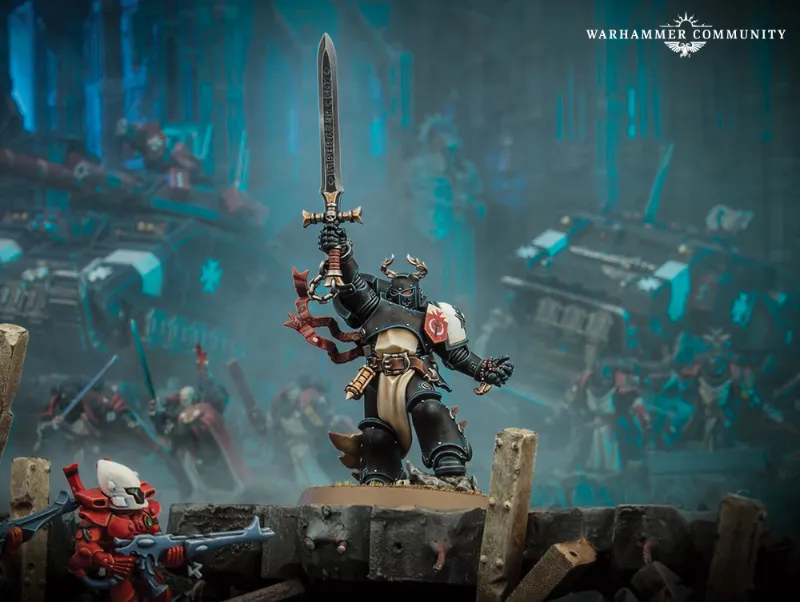 Tutorial: How to paint Black Templars Crusader Squads » Tale of