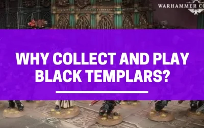 Collect and Play Black Templars: Embrace the Might of the Emperor’s Finest