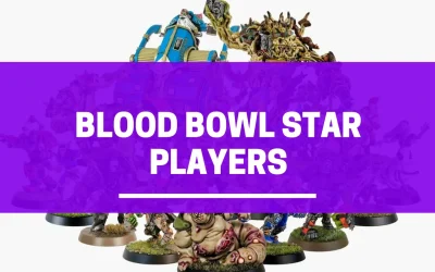 Unveiling the Legends: Blood Bowl Star Players