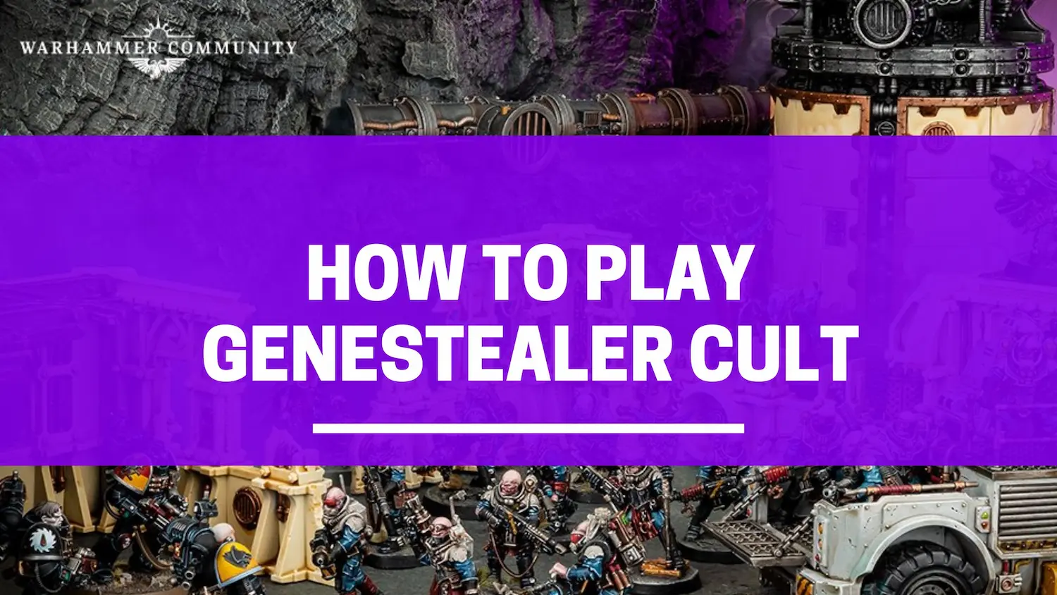 how to plan genestealer cult article