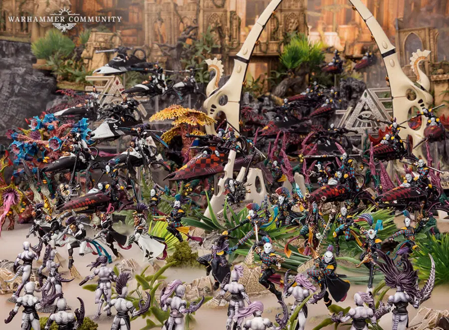 harlequins 40k aeldari