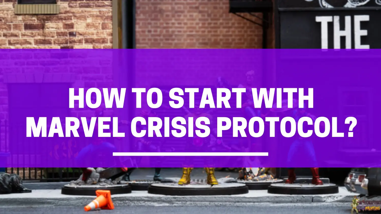 how to start marvel crisis protocol