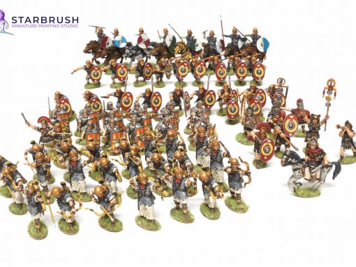 Empire Roman Miniatures. Level 3