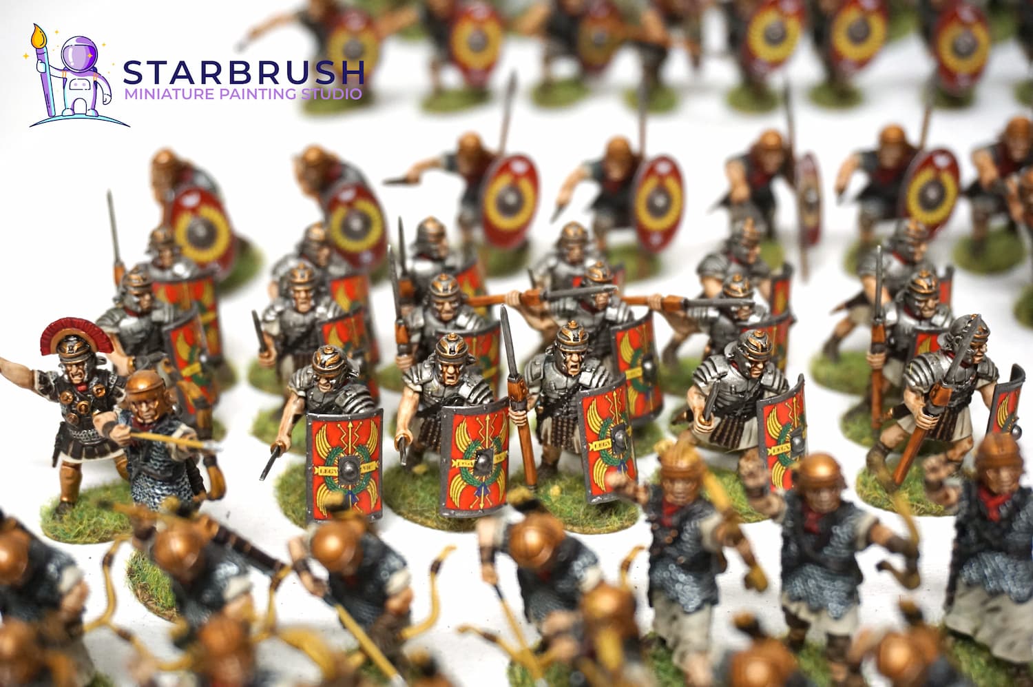 empire roman miniatures