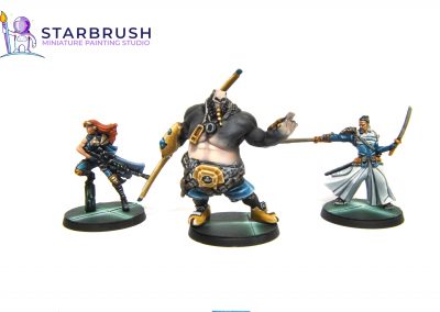 Miniaturas Aristeia. Nivel 3