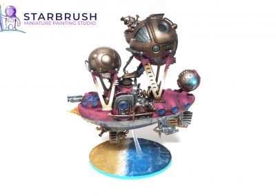 Arkanaut Frigate. Kharadron Overlords