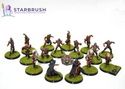 Equipo Obsidian Dust. Greebo Miniatures. Nivel 3