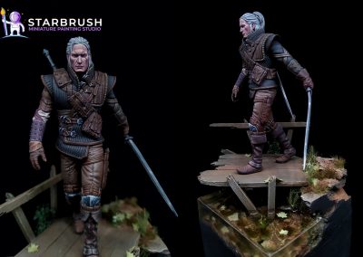 Geralt de Rivia. The Witcher. Nivel 5