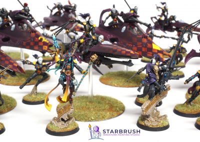 Harlequins. Warhammer 40K. Nivel 3