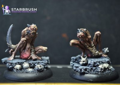 Miniaturas de Hell Dorado. Nivel 3