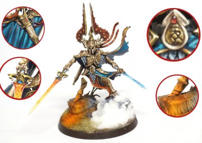 Light of Eltharion. Lumineth. Nivel 5