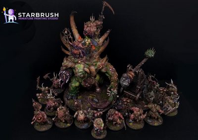 Agusanados de Nurgle. Nivel 3