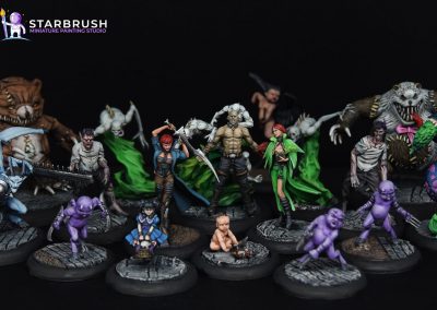 Miniaturas de Malifaux. Nivel 4