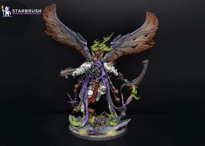 Mortarion. Nivel 4