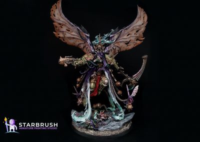 Mortarion. Warhammer 40K. Nivel 4