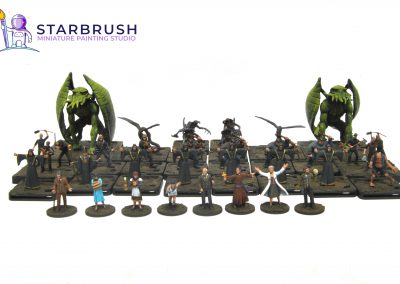 Miniaturas Las Mansiones de la Locura