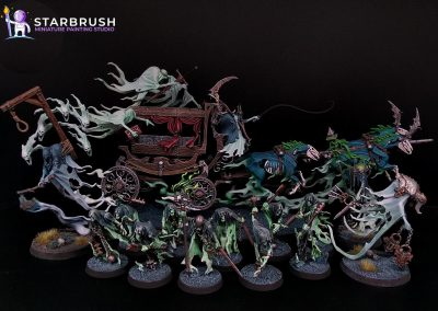 Nighthaunt. Age of Sigmar. Nivel 3