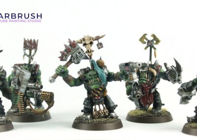 Orks. Warhammer 40K. Nivel 2