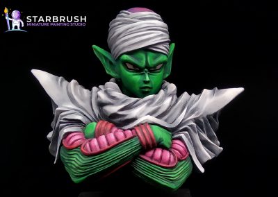 Piccolo. Dragon Ball. Nivel 5