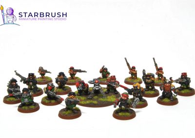 Rogue Trader Squat. Nivel 3