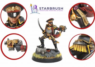 Severina Raine. Warhammer 40K. Nivel 3