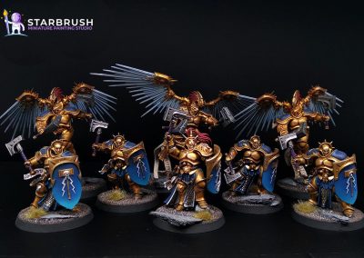 Stormcast Eternals. Age of Sigmar. Nivel 3