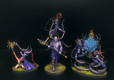 Héroes de Slaanesh. Nivel 2