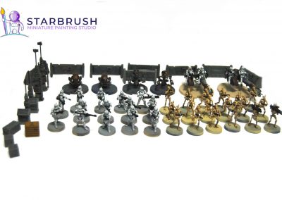 Caja Básica Star Wars Legion. Nivel 1 y 3