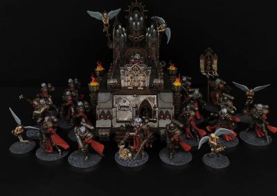 Adepta Sororitas. Hermanas de Batalla. Nivel 2