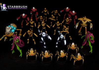 Miniaturas Core Space. Nivel 1