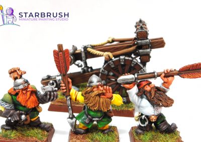 Enanos de Warhammer Fantasy