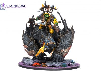 Gordrakk, Puño de Gorko en Maw-krusha. Nivel 3