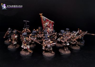Astra Militarum. Guardia Imperial. Nivel 3