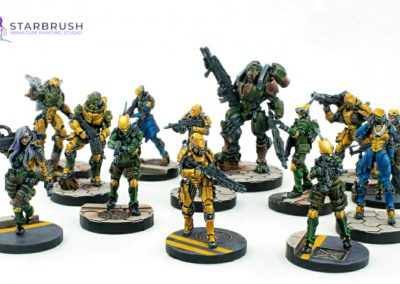Ejército Infinity Yu Jing