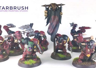 Ironjawz y Maw-krusha. Nivel 1